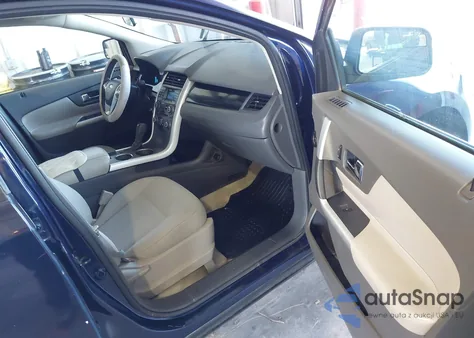 2011 Ford Edge Se z USA, uszkodzony, nr VIN 2FMDK3GC7BBA03309